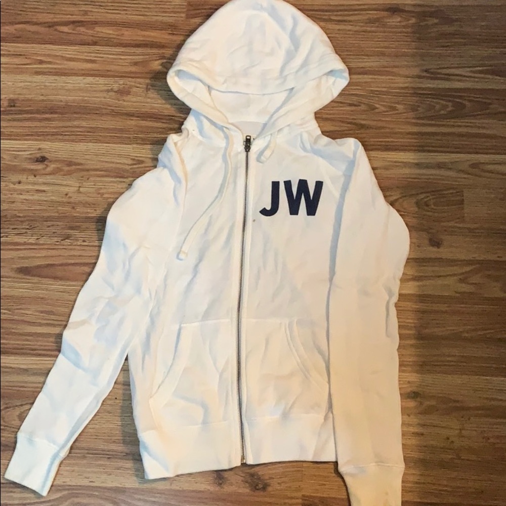 Jack Wills zip up hoodie